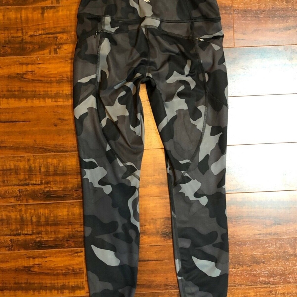 ATHLETA Camoflauge Camo High Waist Leggings - Picture 8 of 8